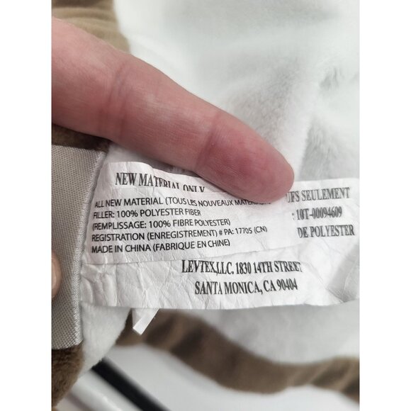 LEVTEX BABY Deer Plush Security Blanket Lovey Neutral Soft Woodsy Country - Picture 5 of 7